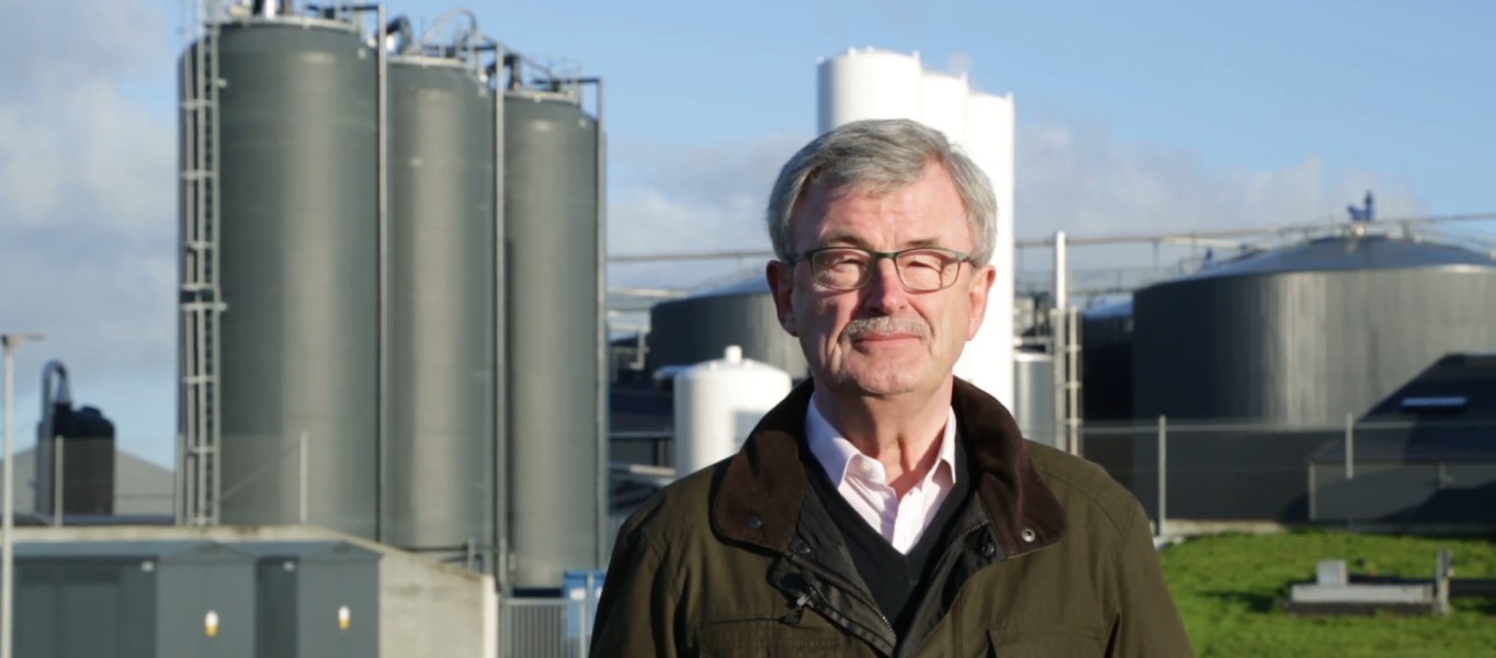 Henrik Høegh, formand for Biogas Danmark.