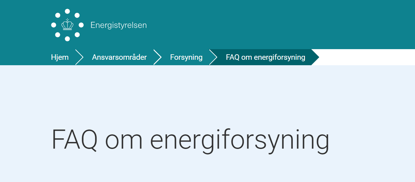 FAQ gas og Ukraine